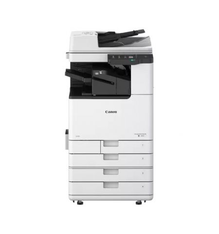 MFP Canon iR2930 (5975C005), Mono Printer/Duplex/Copier/Scan, A3, 15 ppm, DADF(50-sheet), 1200x1200 dpi, up 30ppm, 52-220g/m, 1.6GHz, 2Gb, 64Gb, P/Input 1200-sheet, USB 2.0, Gb Ethernet, Wi-Fi, Cartridge C-EXV 67 33k pages 5%, Not in set.