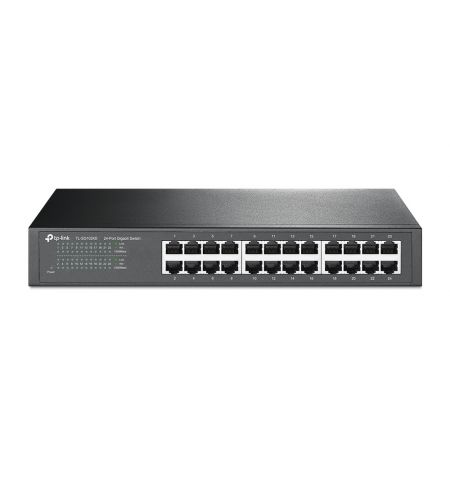 Коммутатор TP-LINK TL-SG1024 / 24 port / 1GB / RJ45 / 1U 19-inch rack-mountable steel case