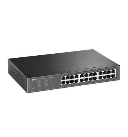 Коммутатор TP-LINK TL-SG1024 / 24 port / 1GB / RJ45 / 1U 19-inch rack-mountable steel case