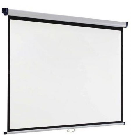 Acer 87” M87-S01MW (JZ.J7400.002) Auto-Lock Manual Projection Screen, 178x178 (1:1) Wall & Ceiling Matt White