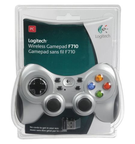 Logitech Wireless GamePad F710 Orient Packaging - EER2