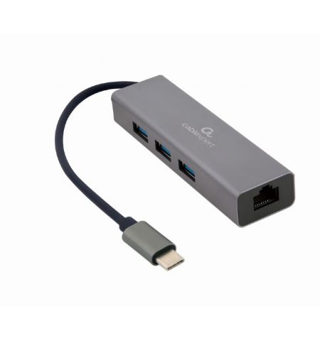 USB-C / Gigabit Ethernet Adapter  / Gembird A-CMU3-LAN-01