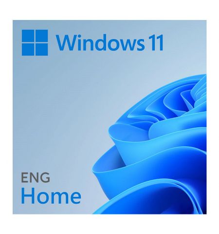 Microsoft Windows 11 Home 64Bit English Intl 1pk DSP OEI DVD Version 22H2