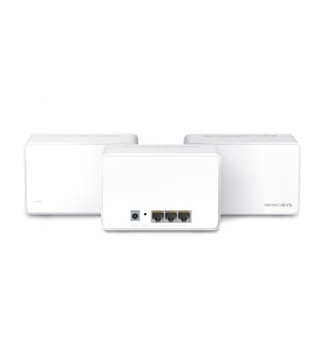 Mesh Wi-Fi система MERCUSYS Halo H80X (3-pack)  / AX3000 Dual Band / 3 x Gigabit LAN