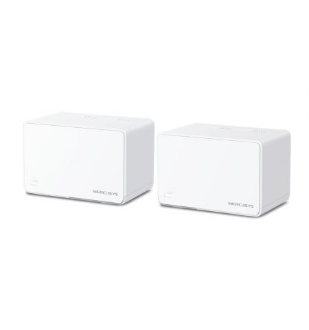 Mesh Wi-Fi система MERCUSYS Halo H80X (2-pack)  / AX3000 Dual Band / 3 x Gigabit LAN