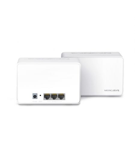 Mesh Wi-Fi система MERCUSYS Halo H80X (2-pack)  / AX3000 Dual Band / 3 x Gigabit LAN