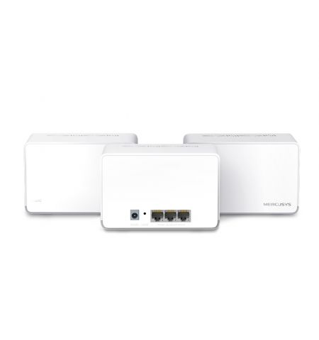 Mesh Wi-Fi система MERCUSYS Halo H70X (3-pack)  / AC1800 Dual Band / 3 x Gigabit LAN