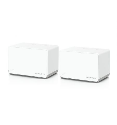 Mesh Wi-Fi система MERCUSYS Halo H70X (2-pack)  / AC1800 Dual Band / 3 x Gigabit LAN Port