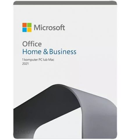 Microsoft Office Home and Business 2021 English Media-less