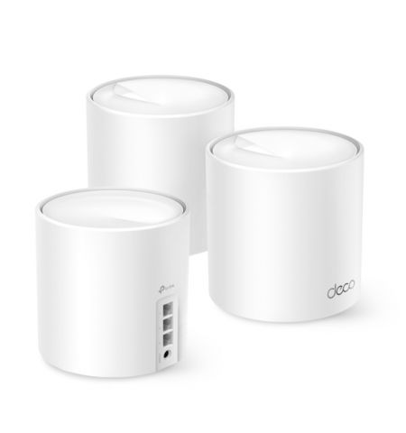 Mesh Wi-Fi 6 система TP-LINK Deco X50 (3-pack) / AX3000 Dual Band /  3 LAN/WAN Gigabit Port