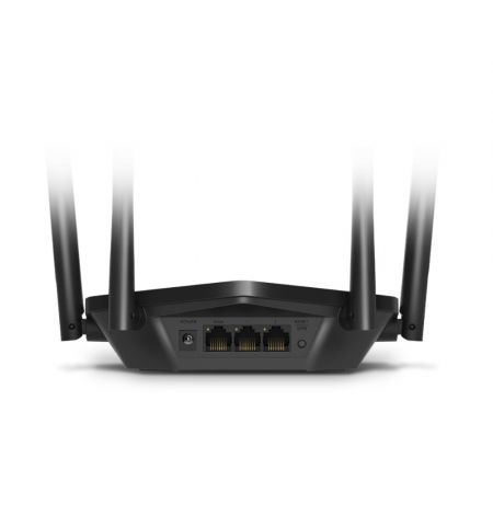 Wi-Fi роутер MERCUSYS MR60X / AX1500 Dual Band / Wi-Fi6 / Gigabit / 1WAN+2LAN / 4 external antennas Wi-Fi роутер MERCUSYS MR60X / AX1500 Dual Band / Wi-Fi6 / Gigabit / 1WAN+2LAN / 4 external antennas