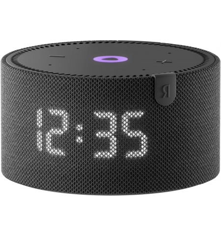 Умная колонка Yandex Station MINI (Clock) / with Alisa / 10W / Black