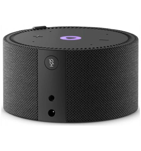 Умная колонка Yandex Station MINI (Clock) / with Alisa / 10W / Black