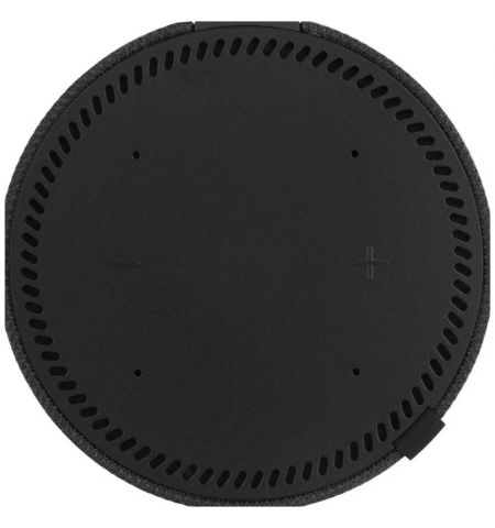 Умная колонка Yandex Station MINI (Clock) / with Alisa / 10W / Black