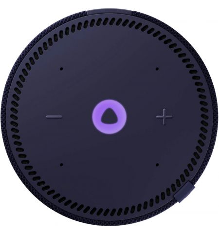 Умная колонка  Yandex Station MINI (Clock) / with Alisa / 10W / Blue