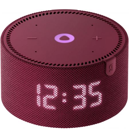 Умная колонка Yandex Station MINI (Clock) / with Alisa / 10W / Red