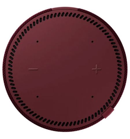 Умная колонка Yandex Station MINI (Clock) / with Alisa / 10W / Red