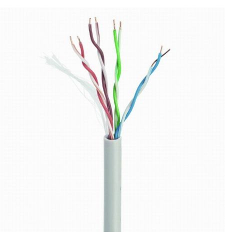 Cable UTP Gembird UPC-5004E-SOL/100, Solid CAT5e UTP LAN cable (premium CCA), 100m