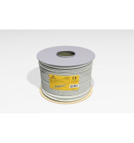 Cable UTP Gembird UPC-5004E-SOL/100, Solid CAT5e UTP LAN cable (premium CCA), 100m