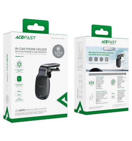 Магнитный держатель для автомобильного крепления ACEFAST D16, Metal Gray