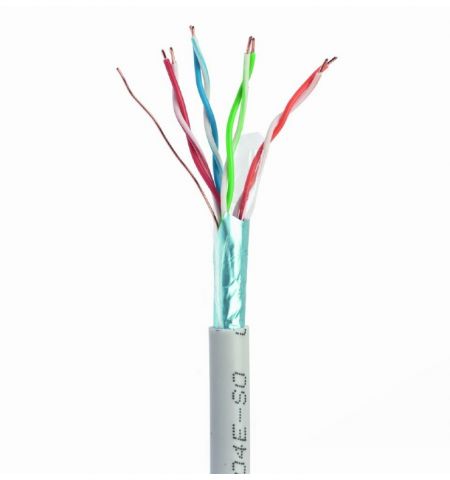 Cable FTP Gembird FPC-5004E-SOL, AWG24 solid CCA , 100m