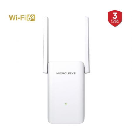 Усилители сигнала MERCUSYS ME70X / AC1800 Dual Band / Wi-Fi6 / 1 Lan Port / 2 external antennas