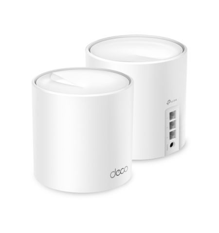 Mesh Wi-Fi 6 система TP-LINK Deco X50 (2-pack) / AX3000 Dual Band /  3 LAN/WAN Gigabit Port