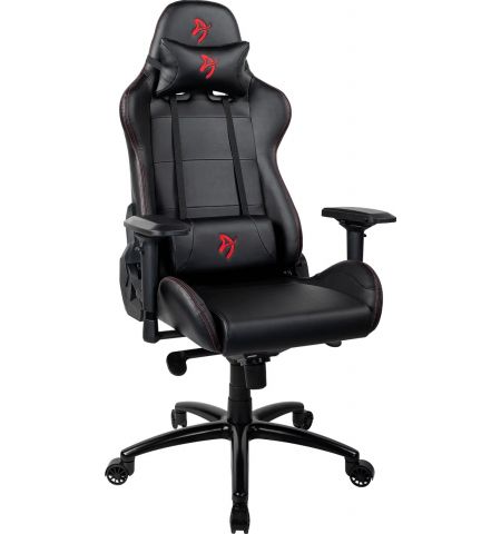 Игровое кресло AROZZI Verona Signature PU / 120-130kg / 165-190cm /  Black /Red logo Игровое кресло AROZZI Verona Signature PU / 120-130kg / 165-190cm /  Black /Red logo
