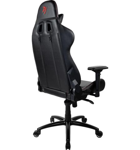 Игровое кресло AROZZI Verona Signature PU / 120-130kg / 165-190cm /  Black /Red logo Игровое кресло AROZZI Verona Signature PU / 120-130kg / 165-190cm /  Black /Red logo