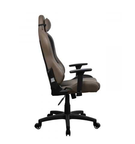 Игровое кресло AROZZI Torretta Soft PU TORRETTA-SPU-BWN / 95-120kg / 160-180cm / Brown Игровое кресло AROZZI Torretta Soft PU TORRETTA-SPU-BWN / 95-120kg / 160-180cm / Brown