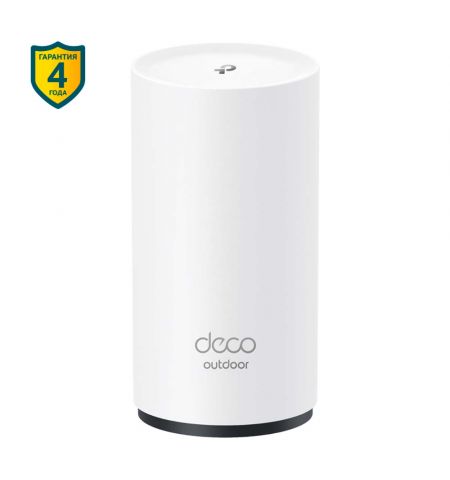 Mesh Wi-Fi 6 система TP-LINK Deco X50 Outdoor (1-pack) / AX3000 Dual Band /  2 LAN/WAN Gigabit Port