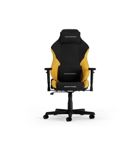 Игровое кресло DXRacer DRIFTING-23-L / 150kg / 145-185cm / Black/Yellow