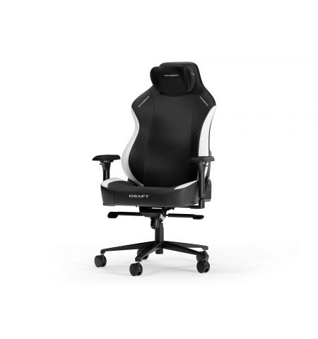 Игровое кресло DXRacer CRAFT-23-L / 150kg / 145-185cm / Black/White Игровое кресло DXRacer CRAFT-23-L / 150kg / 145-185cm / Black/White
