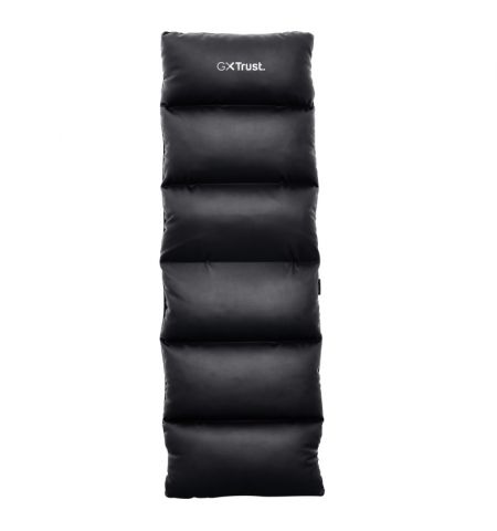 Trust FOLDABLE gaming floor chair GXT 718 RAYZEE - Black, PU leather, Adjustable back rest angle 0-90, height user 100-195 cm, up to 125kg