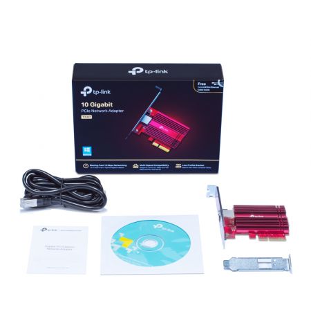 PCIe / 10 Gigabit Ethernet Adapter  / TP-LINK TX401