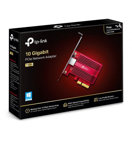 PCIe / 10 Gigabit Ethernet Adapter  / TP-LINK TX401