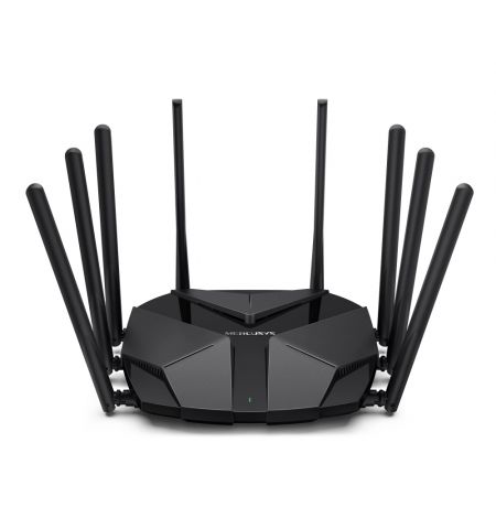 Wi-Fi роутер MERCUSYS MR90X / AX6000 Dual Band / Wi-Fi6 / Gigabit / 8 external antennas