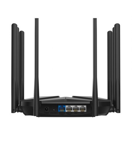 Wi-Fi роутер MERCUSYS MR90X / AX6000 Dual Band / Wi-Fi6 / Gigabit / 8 external antennas Wi-Fi роутер MERCUSYS MR90X / AX6000 Dual Band / Wi-Fi6 / Gigabit / 8 external antennas
