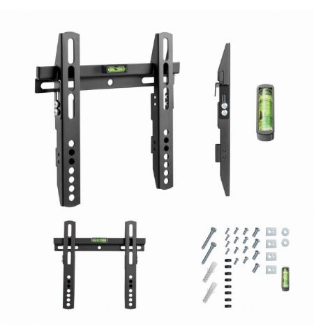 Настенное крепление для телевизора (фиксированное)  23-42”  Gembird ”WM-42F-02”, Black