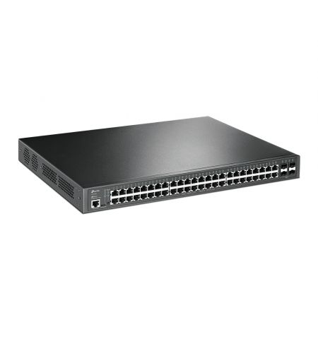 Коммутатор TP-LINK TL-SG3452P / 48 port  / Gigabit