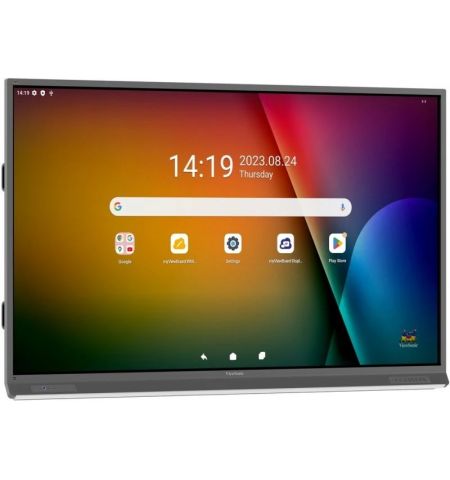 86” Интерактивный дисплей ViewSonic IFP8652-2F / 4K / 8G RAM / 64GB Storage / Black