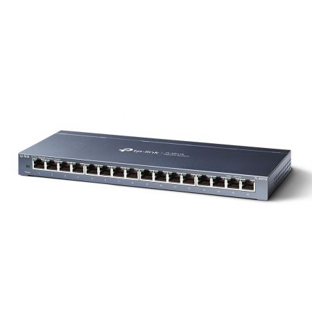 Коммутатор TP-LINK TL-SG116 / 16 port / Gigabit / RJ45 / steel case