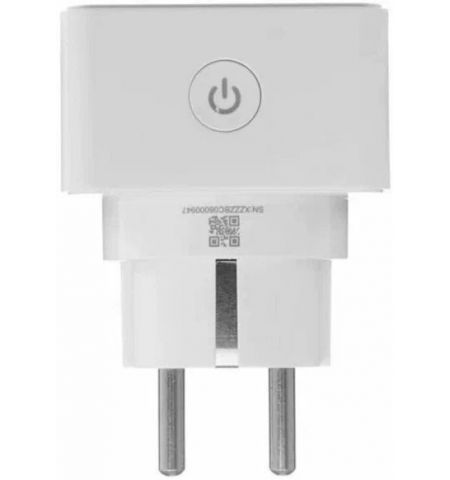 Умная розетка YANDEX YNDX-0007 / Voice Control (Alisa) / White