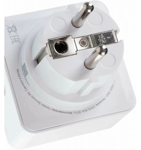 Умная розетка YANDEX YNDX-0007 / Voice Control (Alisa) / White