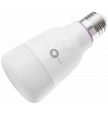 LED лампочка YANDEX Smart Bulb with Alisa / Smart Wi-Fi RGB / E27 / 8W / 1700K-6500K