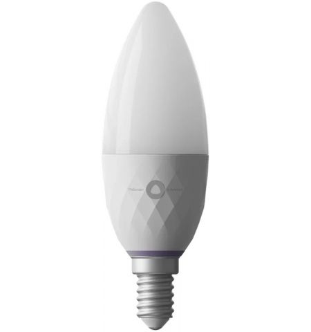 LED лампочка YANDEX Smart Bulb with Alisa / Smart Wi-Fi RGB / E14 / 8W / 1700K-6500K
