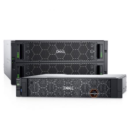 Dell EMC PowerVault ME5012 Storage Array - 6 x 4TB NLSAS 7.2 3.5” Hot-Plug + 6 x HDD Filler 3.5”, Single Blank, 2U Rack Rail, Bezel, 25Gb iSCSI 8 Port Dual Controller, Redundant 580W.