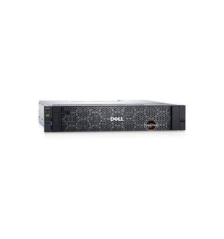 Dell EMC PowerVault ME5024 Storage Array - 2 x 2.4TB SAS 10k rpm 2.5” Hot-Plug + 22 x HDD Filler 2.5”, Single Blank, 2U Rack Rail, Bezel, 25Gb iSCSI 8 Port Dual Controller, Redundant 580W.