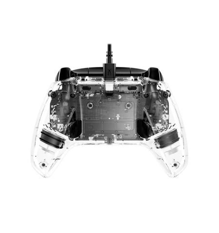 Геймпад HyperX Clutch Gladiate RGB [7D6H2AA],  for Xbox Series S/X / PC, Transparent
