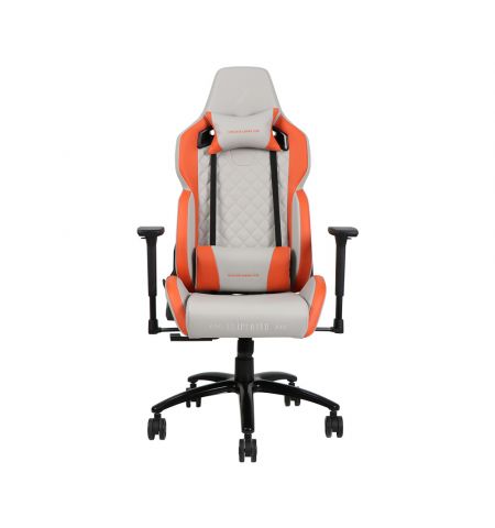 Игровое кресло 1STPLAYER DK2 PRO/ 160kg/  3D armrest/ Gray&Orange